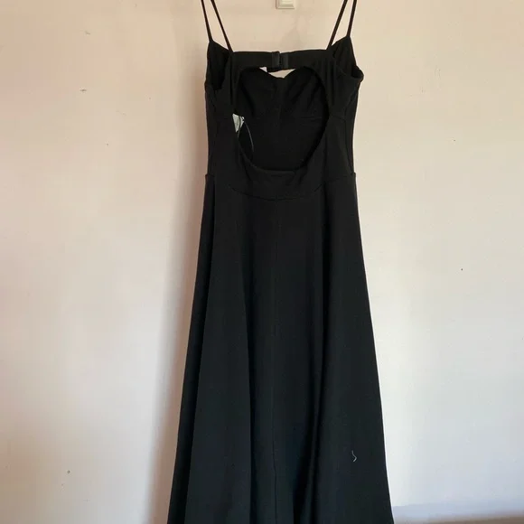 Reformation Serene Knit Organic Cotton Blend Midi Dress - Picture 5 of 6